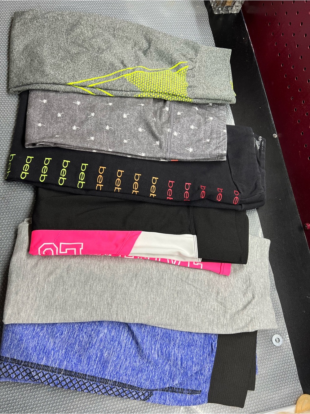 Assorted Active Leggings Pack — Size M